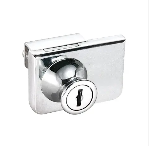 409 Manufacturer Cabinets Hardware Glass Lock For Double Lock Zinc Alloy Locks