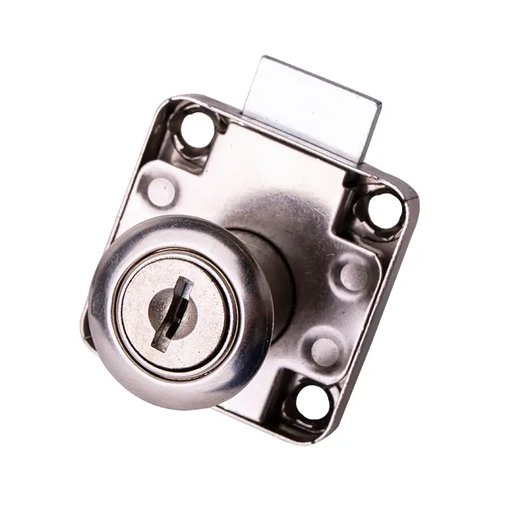 136 Square Type Iron Zinc Alloy Office Desk 16mm Furniture Cabinet Drawer Locks