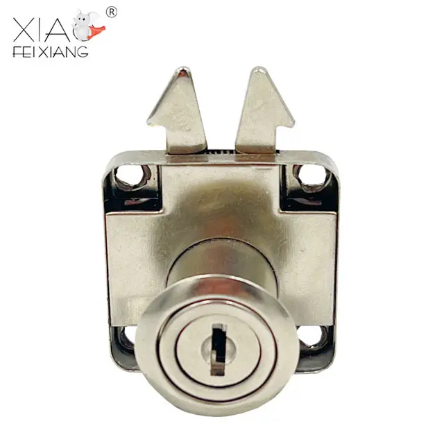 505 Iron wardrobe office furniture flip hook bolt drawer lock