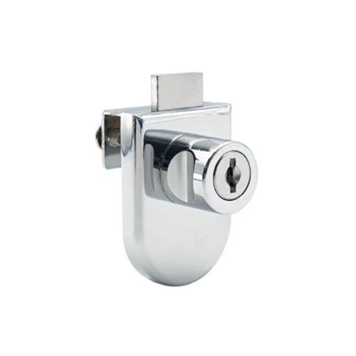 409 Manufacturer Cabinets Hardware Glass Lock For Double Lock Zinc Alloy Locks