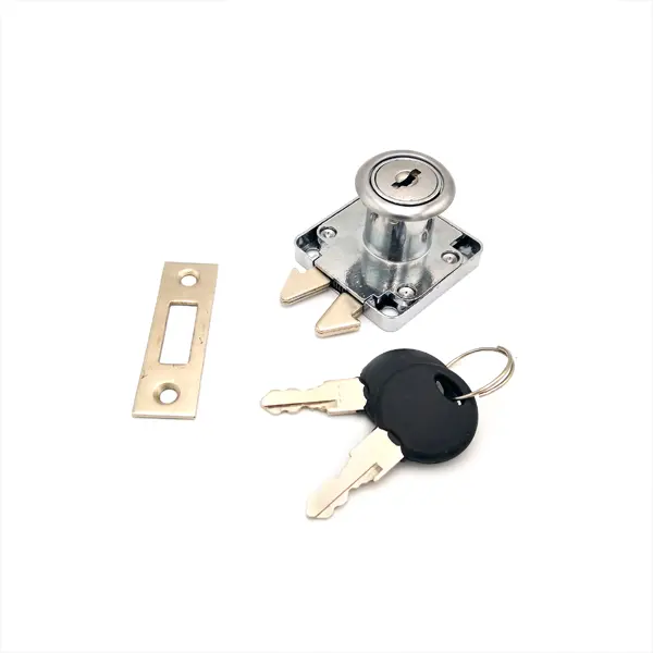 202 Zinc alloy wardrobe office furniture flip hook bolt drawer lock