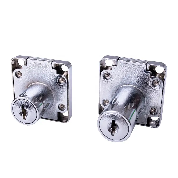 Safe Office Desk Furniture Cabinet Zinc Alloy Drawer Lock with company key