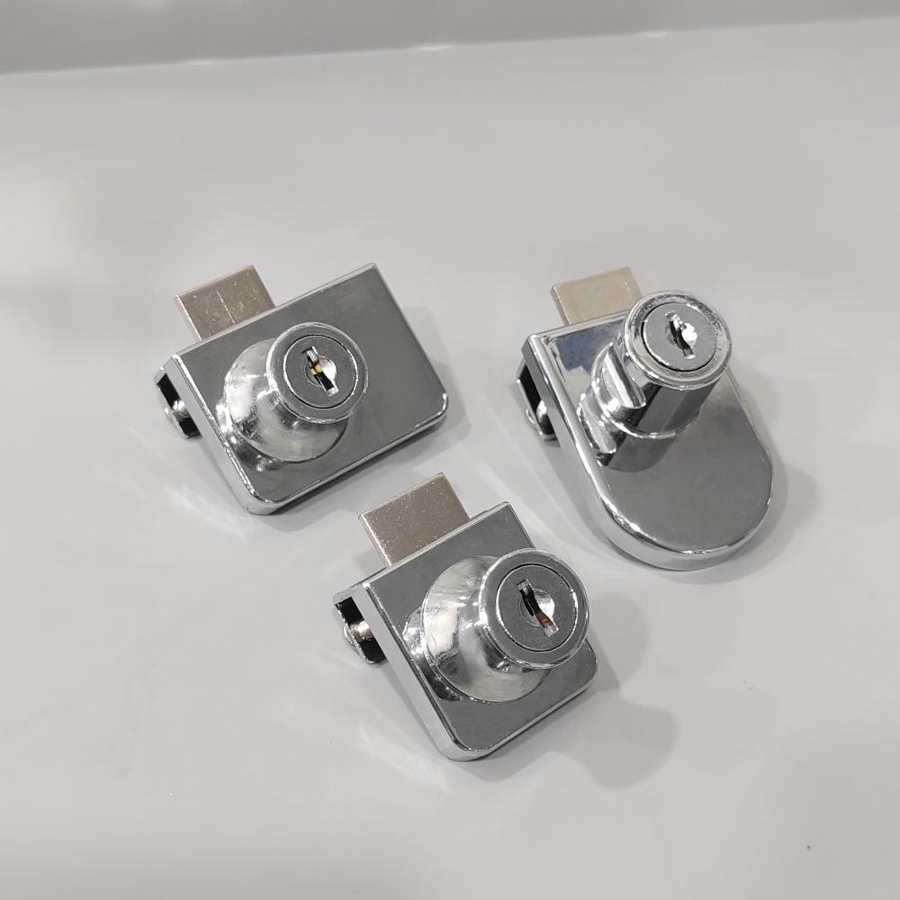 407 Zinc Alloy Jewelry Cabinet Single Glass Display Door lock (2).jpg