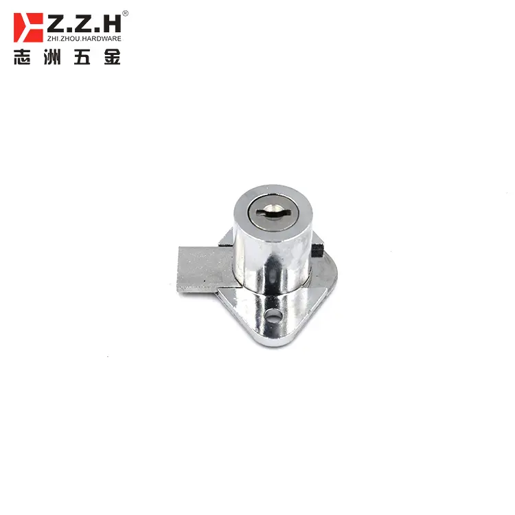 Safe Office Desk Furniture Cabinet Zinc Alloy Drawer Lock with company key