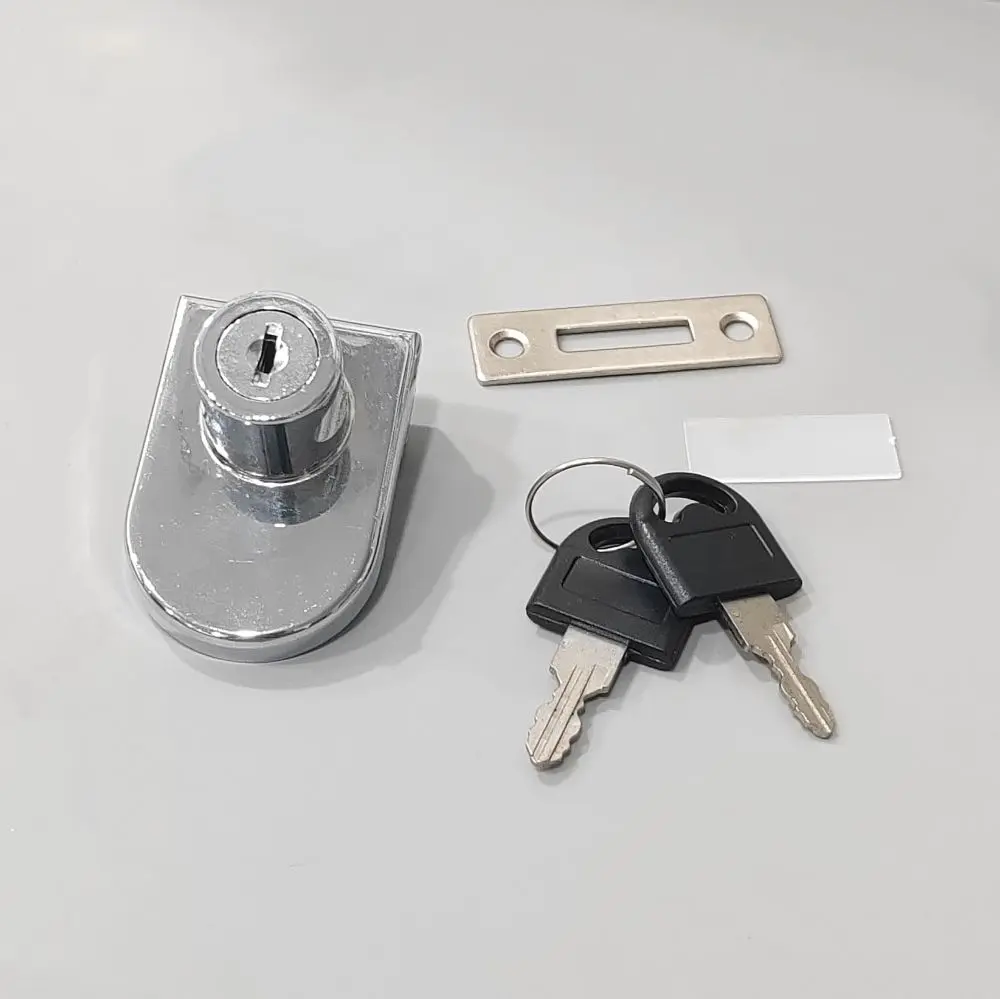 409 Manufacturer Cabinets Hardware Glass Lock For Double Lock Zinc Alloy Locks (3)l9a